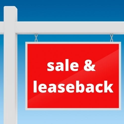 Wat is een sale & leaseback