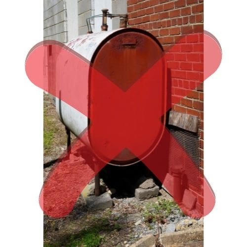 Verbod op nieuwe C.V.-ketel op stookolie